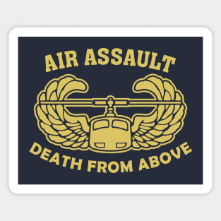 Mod.16 The Sabalauski Air Assault School Death from Above Sticker